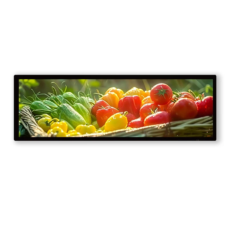 28 .6 Inch LCD Bar Ratidza Double Face Screen