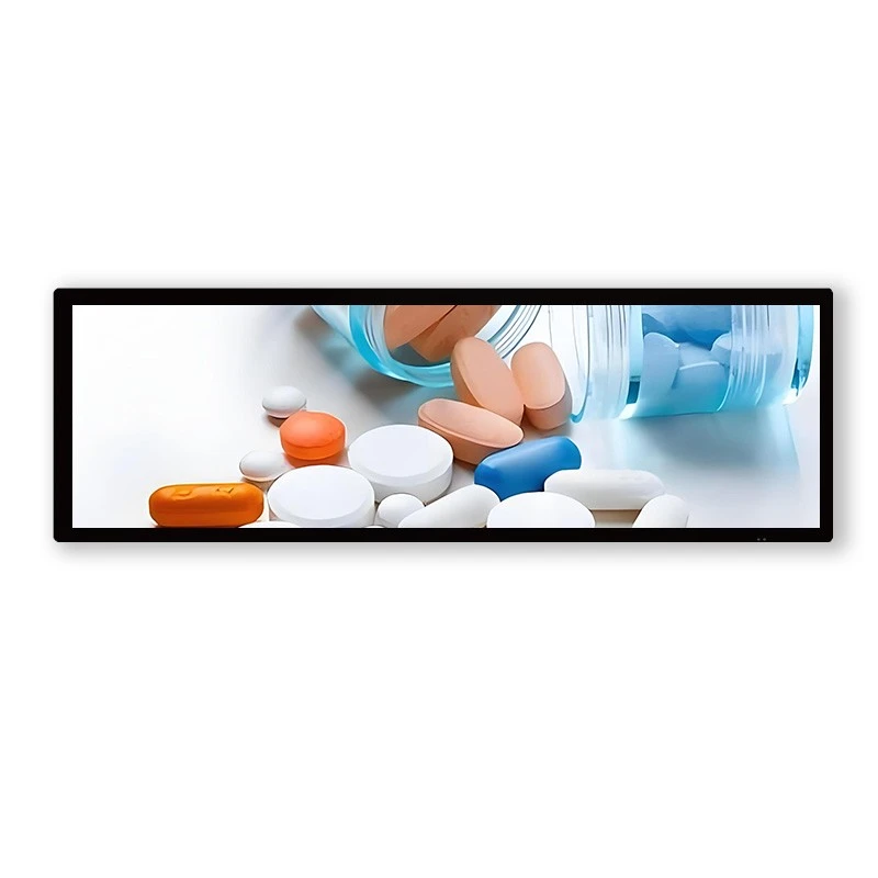 36.2 Inch LCD Bar Ratidza Double Face Screen