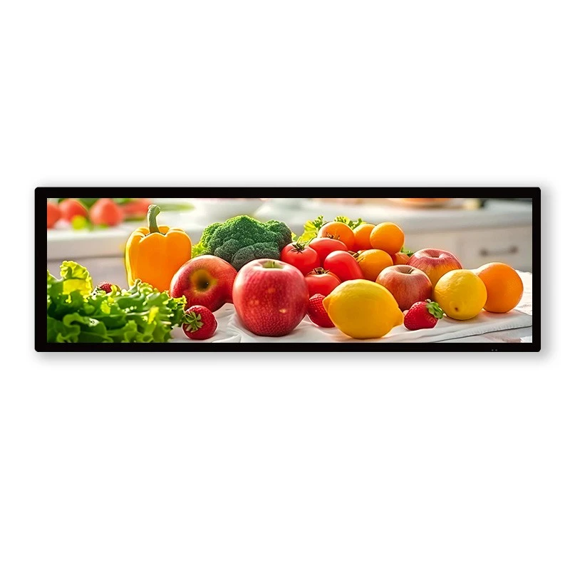 36.8 Inch LCD Bar Ratidza Double Face Screen