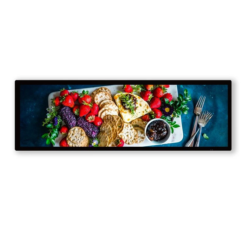 49.5 Inch LCD Bar Ratidza Double Face Screen Mugadziri