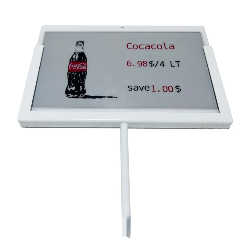 7.3-inch Electronic Mutengo Tag Metal Square Port