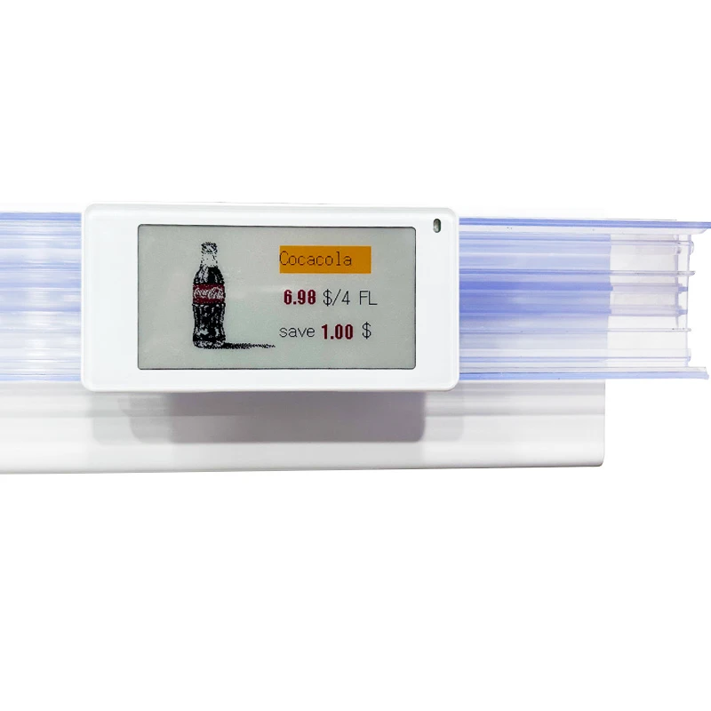 2.13inch Electronic Mutengo Tag Extruison Channel