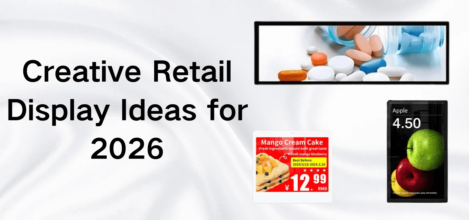 Creative Retail Display Mazano e2026