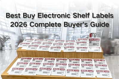 Best Buy Electronic Shelf Labels: 2026 Complete Buyer's Guide