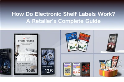Electronic Shelf Labels Anoshanda Sei? A Retailer's Complete Guide