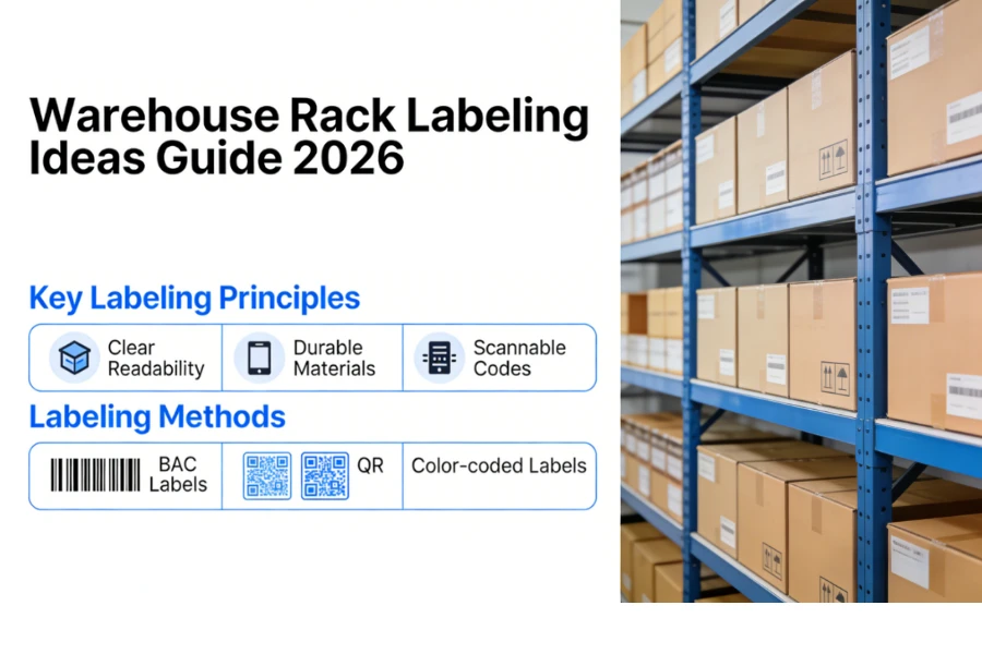 Warehouse Rack Labeling Mazano Guide 2026