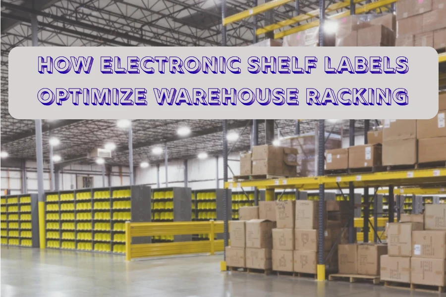 Manyorero eElectroniki Sherufu Anowedzera Warehouse Racking