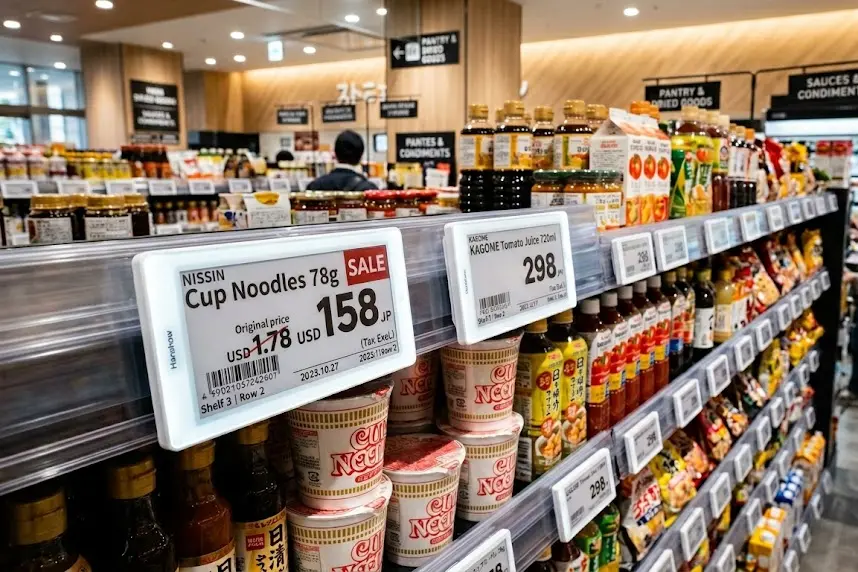 Electronic Shelf Labels vs Mapepa Labels: A Inoshanda Kufananidza kune Vatengesi
