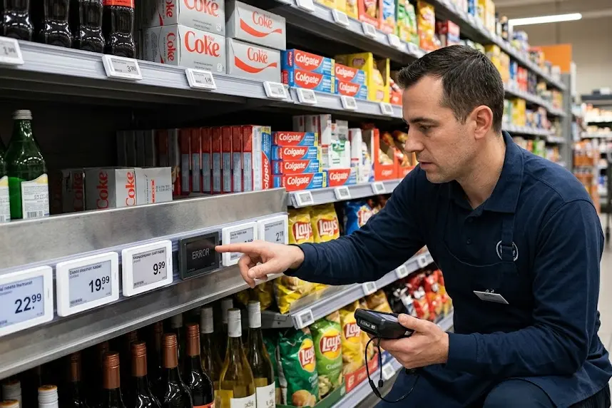 Electronic Shelf Labels Not Updating? 6 Zvikonzero Zvinowanzoitika uye Magadz...