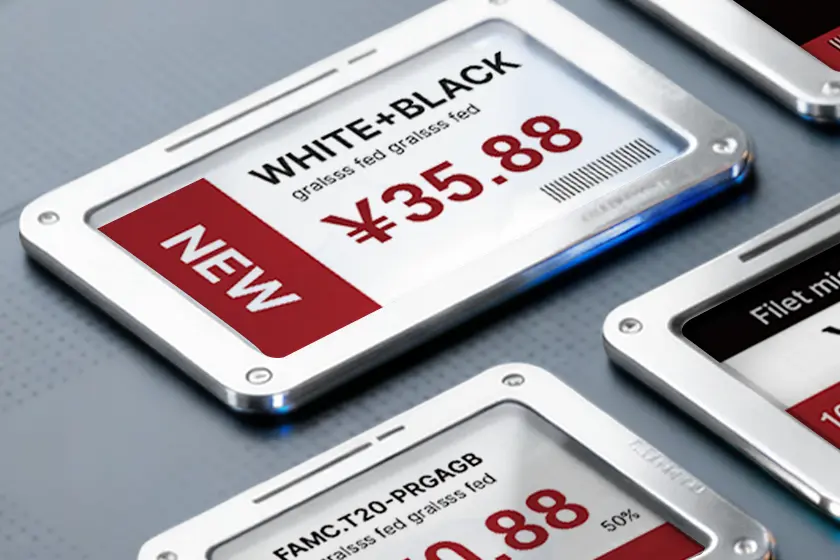 Electronic Shelf Labels: Zvavari, Mashandiro Avanoita, uye Zvazvinoreva kune ...