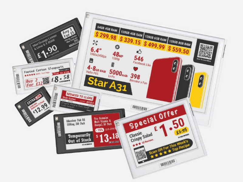 Cons of Digital Price Tags: 8 Drawbacks Kuongorora Usati Watenga