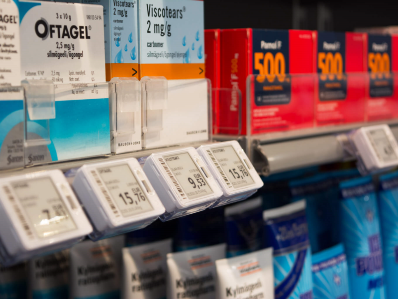 Electronic Shelf Labels dzeZvitoro Zvidiki zveGrocery: Ko Mabhenefiti Anoratidza Mutengo?