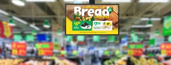 Ndedzipi Mhando dzeDigital Signage?
