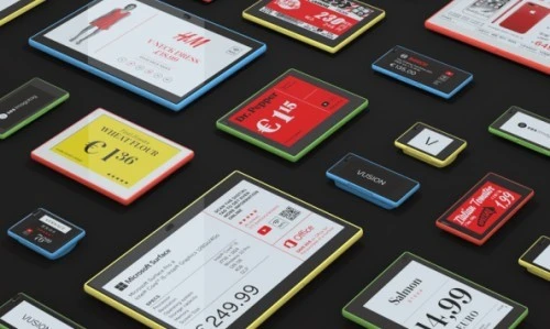 Chii chinonzi Electronic Shelf Label Solution?