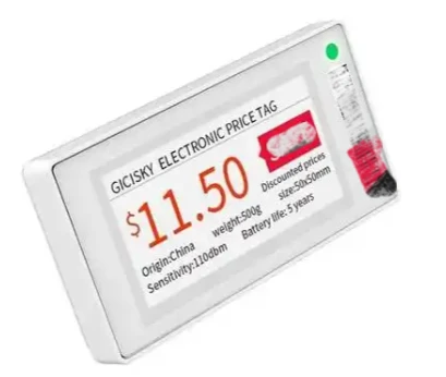 Zvakanakira uye Zvakaipa zveElectronic Shelf Labels