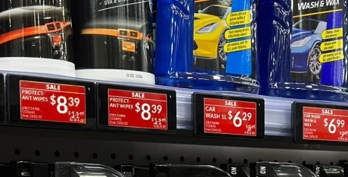 Ndezvipi Zvitoro zveGrocery Zvine Digital Price Tags?