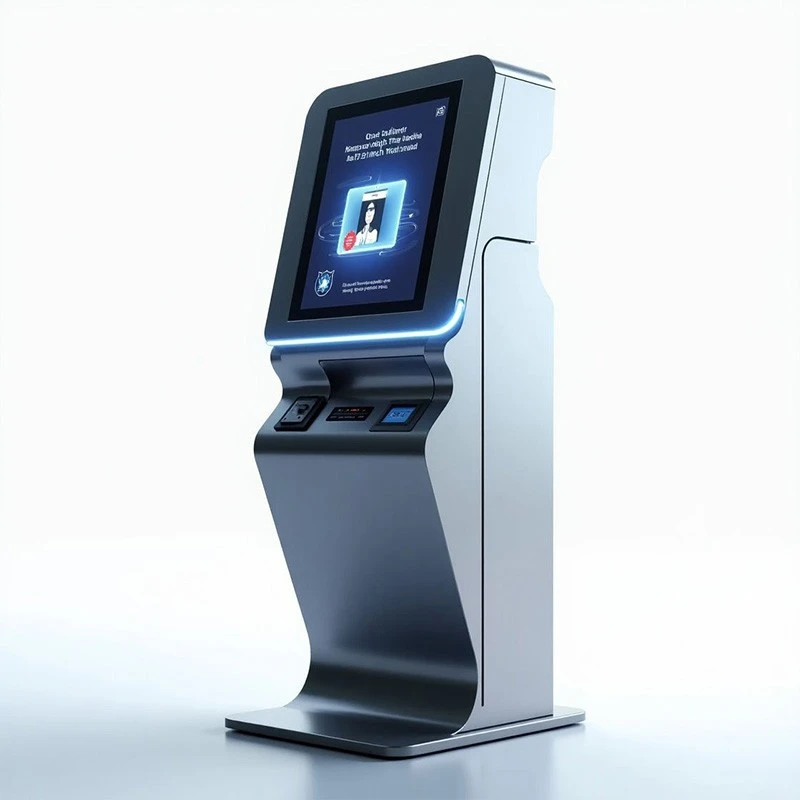 Iwe pachako-sevhisi Ticketing Interactive Kiosk Display