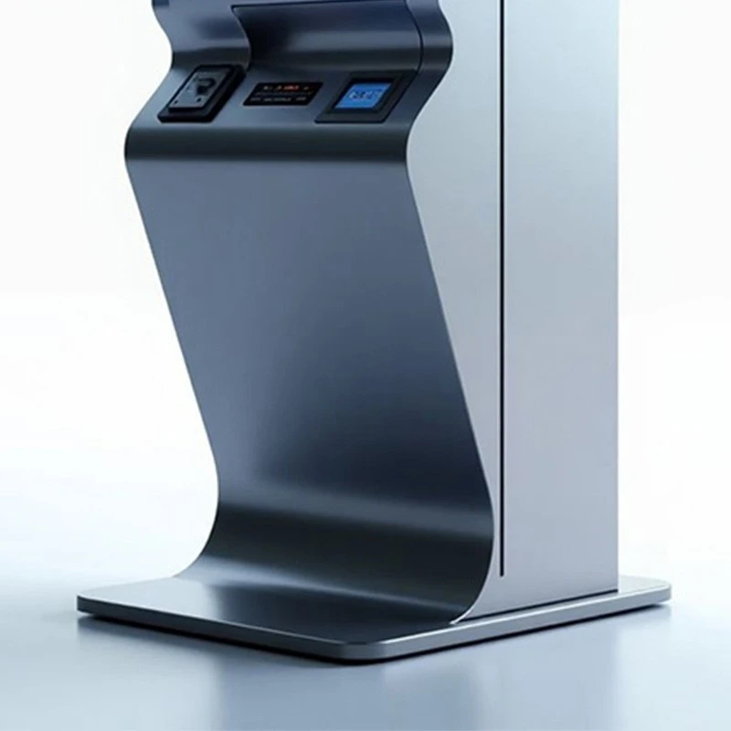Self-Service Ticketing Kiosk – Touch Screen Queue & Payment Terminal high quality