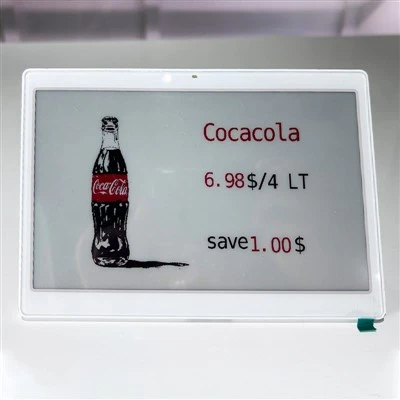 7.2 Inch Electronic Acrylic Holder